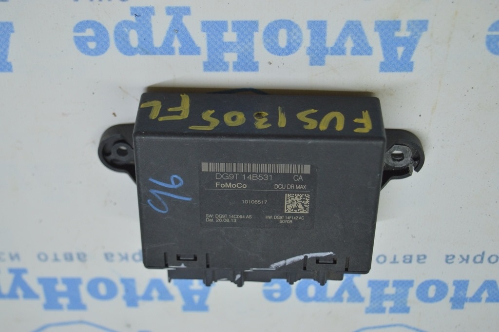 Компьютер двери перед лев Ford Fusion mk5 13- (05)