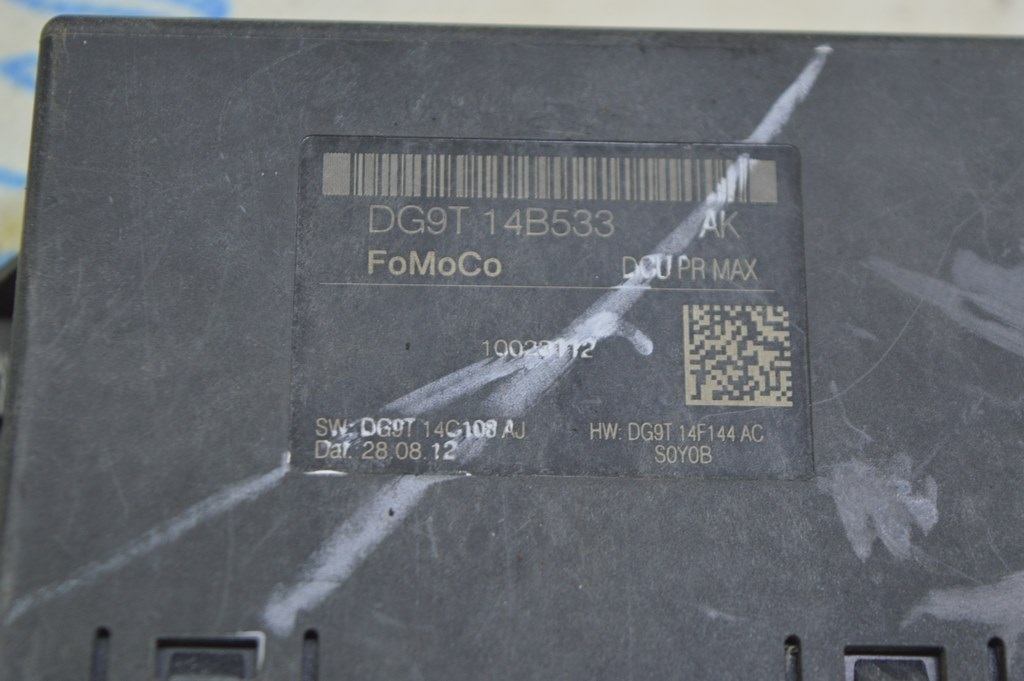 Компьютер двери перед лев Ford Fusion mk5 13- (06)