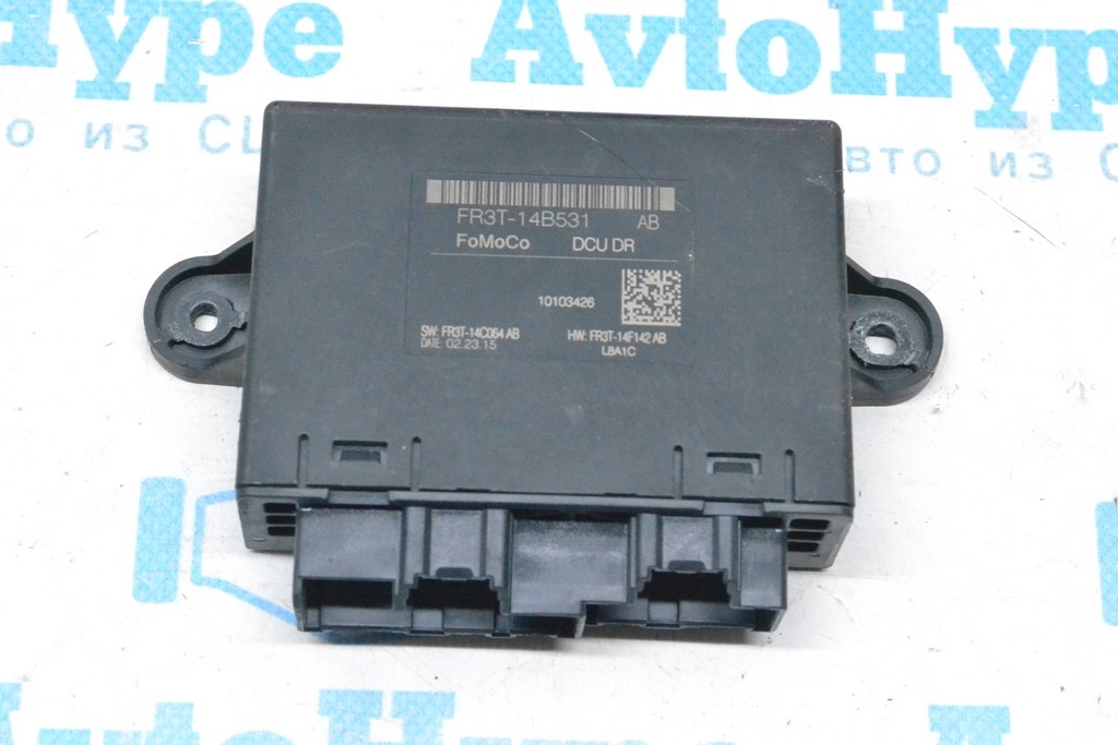 Компьютер двери перед лев Ford Mustang mk6 15- (02)