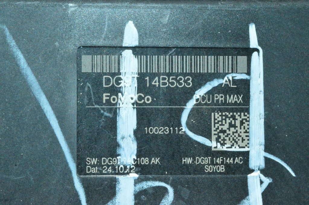 Компьютер двери перед прав Lincoln MKZ 13- (04) DG9T-14B533