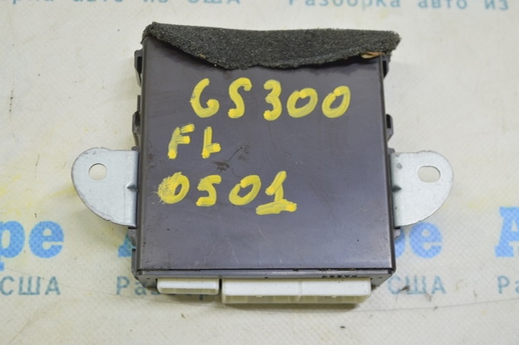 Компьютер двери передней левой Lexus GS300 GS350 GS430 GS450h 06-11 (01)