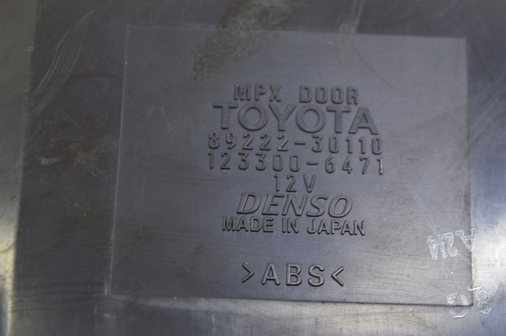 Компьютер двери передней левой Lexus GS300 GS350 GS430 GS450h 06-11 (01) — фото 3