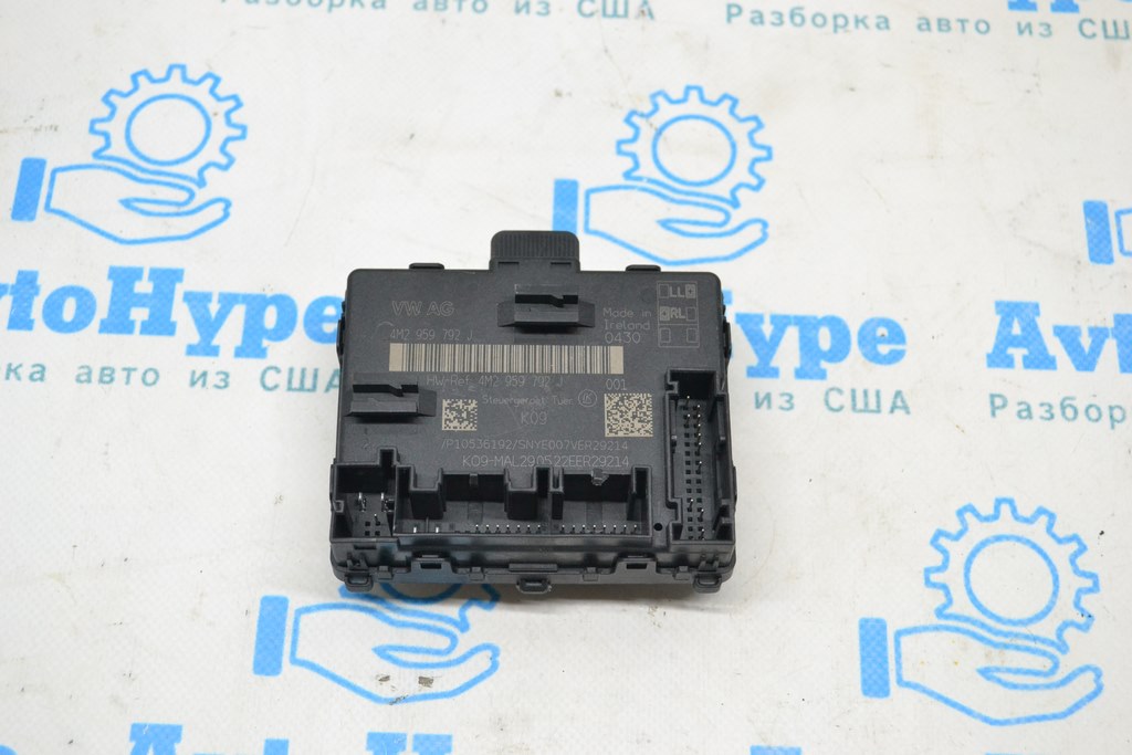 Компьютер двери передней правой Audi Q5 80A 23-24 (01)