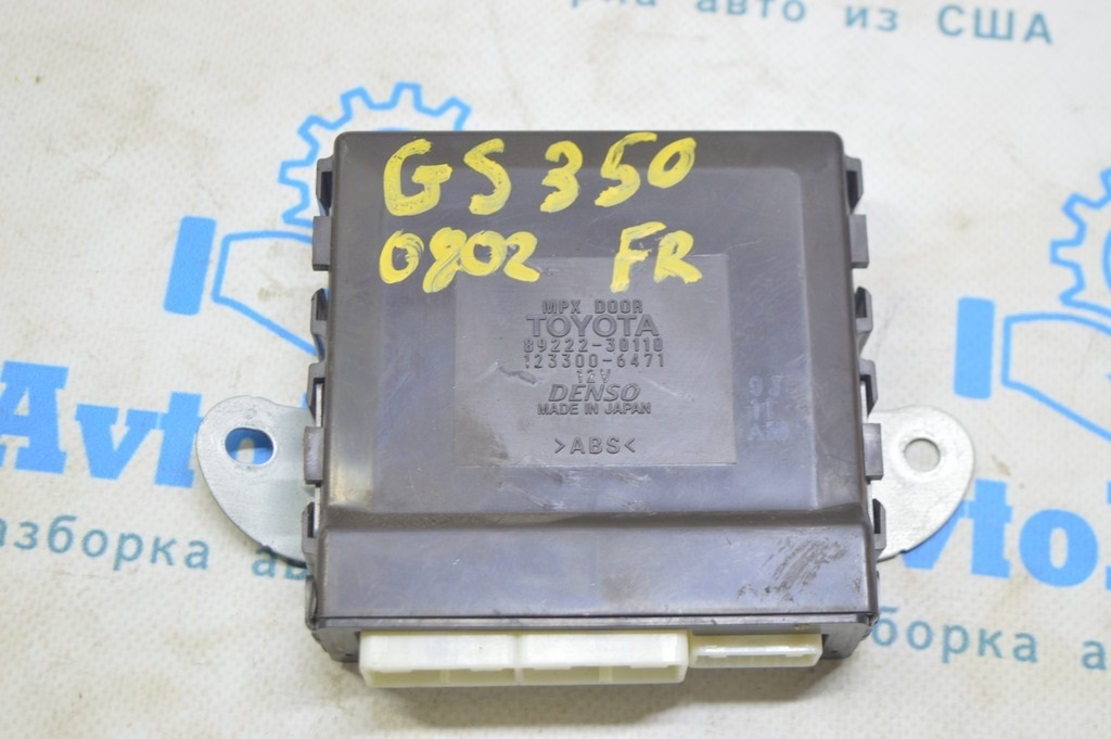 Компьютер двери передней правой Lexus GS300 GS350 GS430 GS450h 06-11
