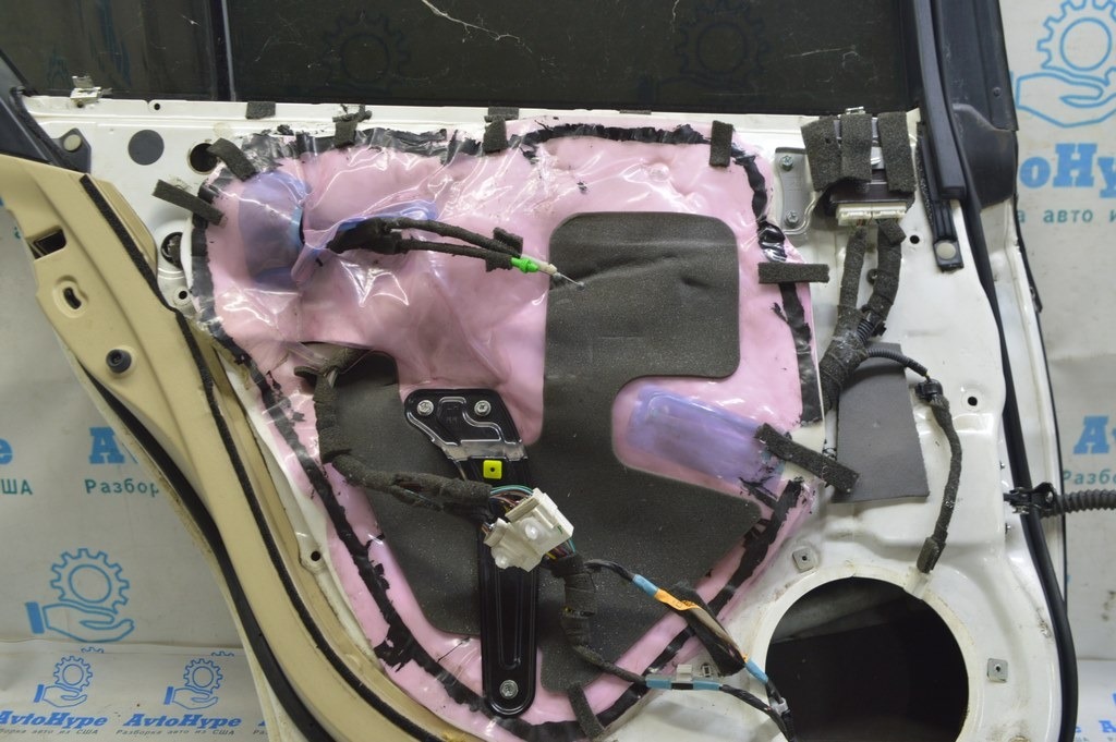 Компьютер двери задней левой Lexus GS300 GS350 GS430 GS450h 06-11 (01)
