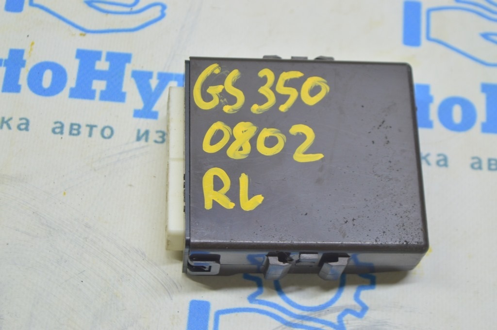 Компьютер двери задней левой Lexus GS300 GS350 GS430 GS450h 06-11 (02)