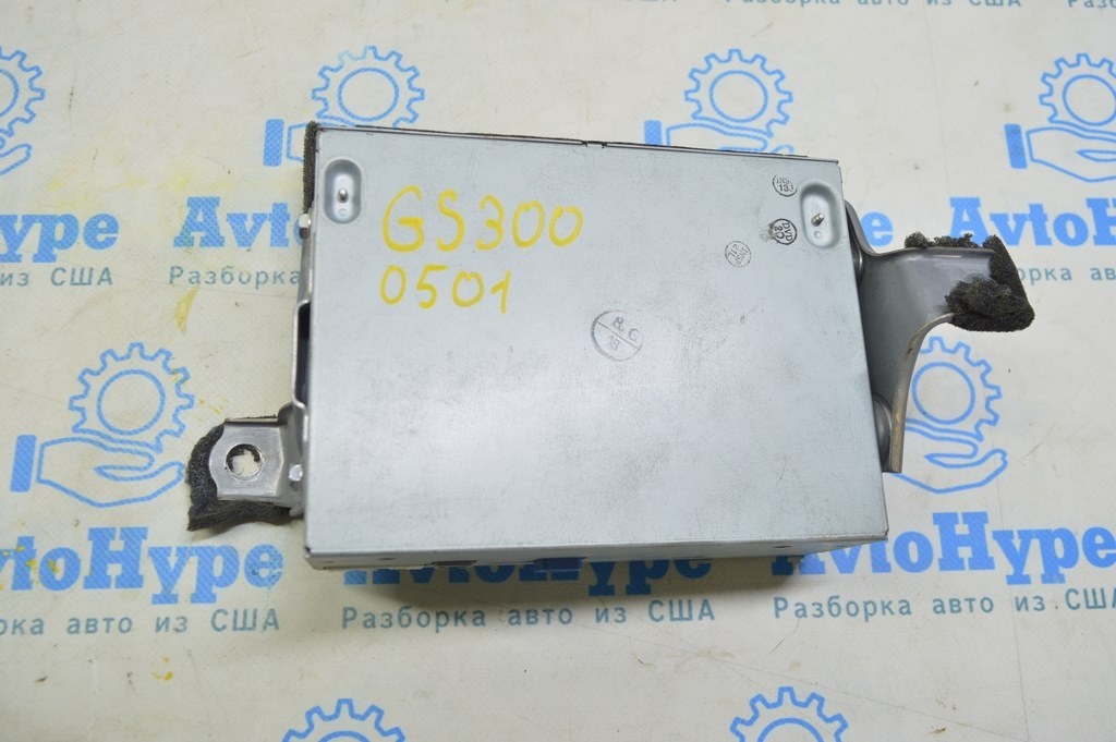 Компьютер навигации Lexus GS300 06 (01)