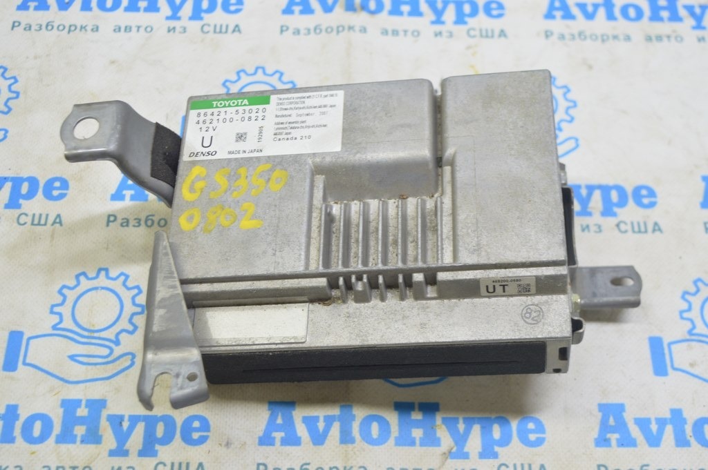 Компьютер навигации Lexus GS350 GS430 GS450h 06-07 (02)