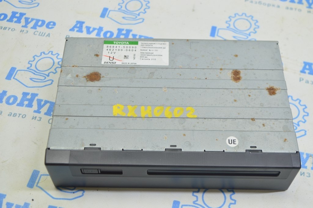 Компьютер навигации Lexus RX300 RX330 RX350 RX400h 04-09 (02)