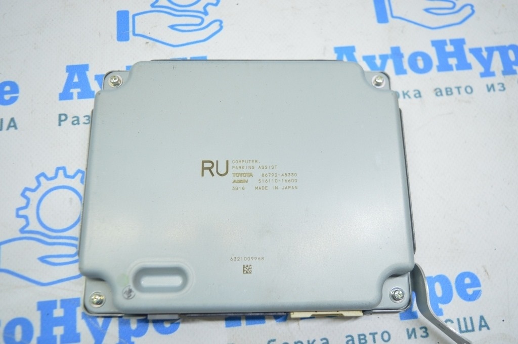 Компьютер parking assist Lexus RX450h 10-15 (01)