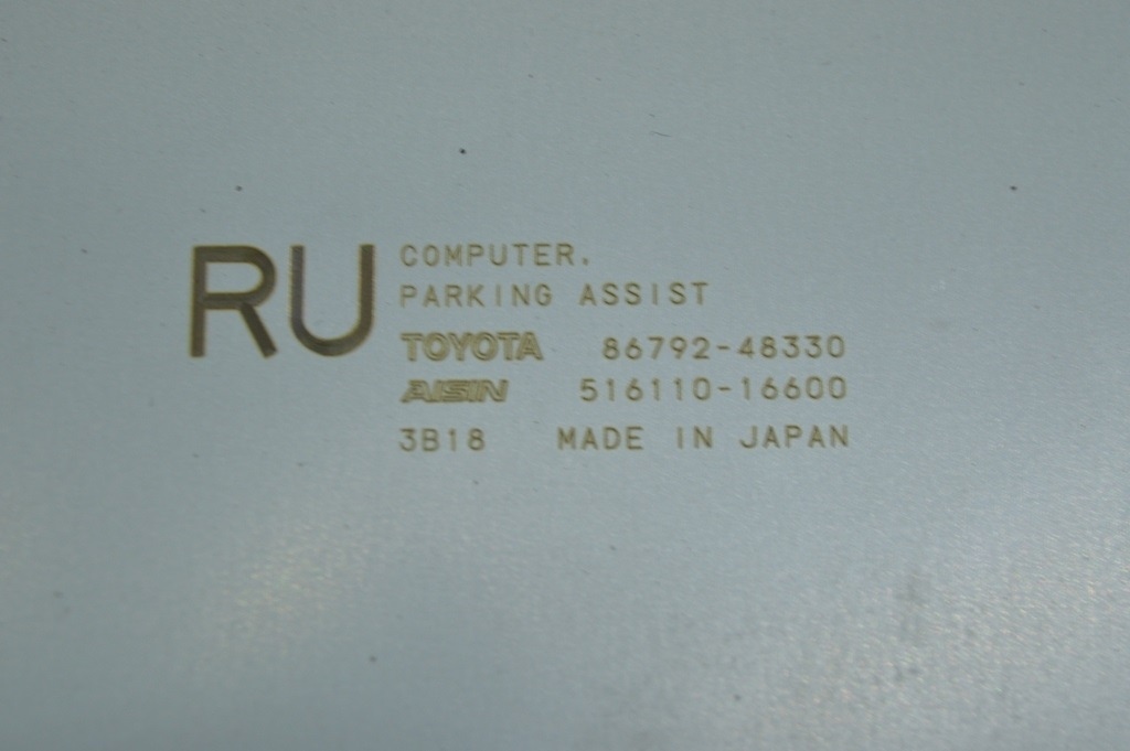 Компьютер parking assist Lexus RX450h 10-15 (01) — фото 3