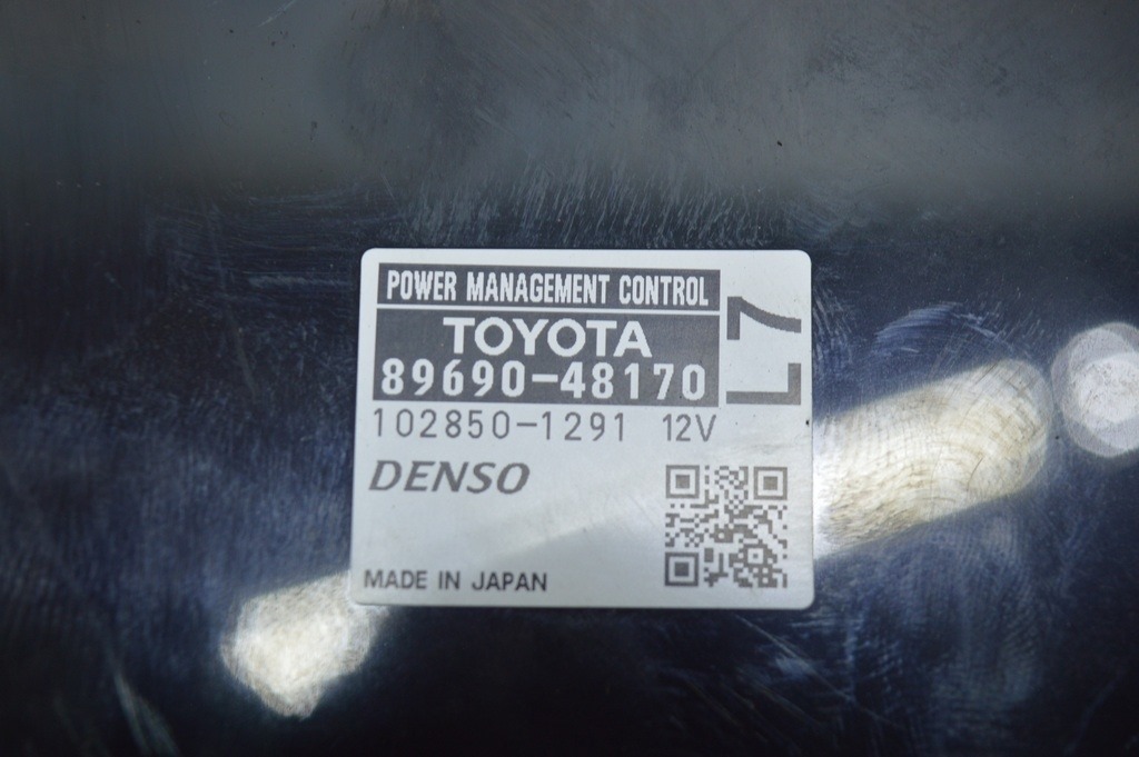Компьютер POWER SUPPLY MODULE Lexus RX350 RX450h 10-15 (01) — фото 2