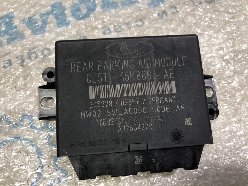 Компьютер сенсора заднего бампера Ford C-max MK2 13-18