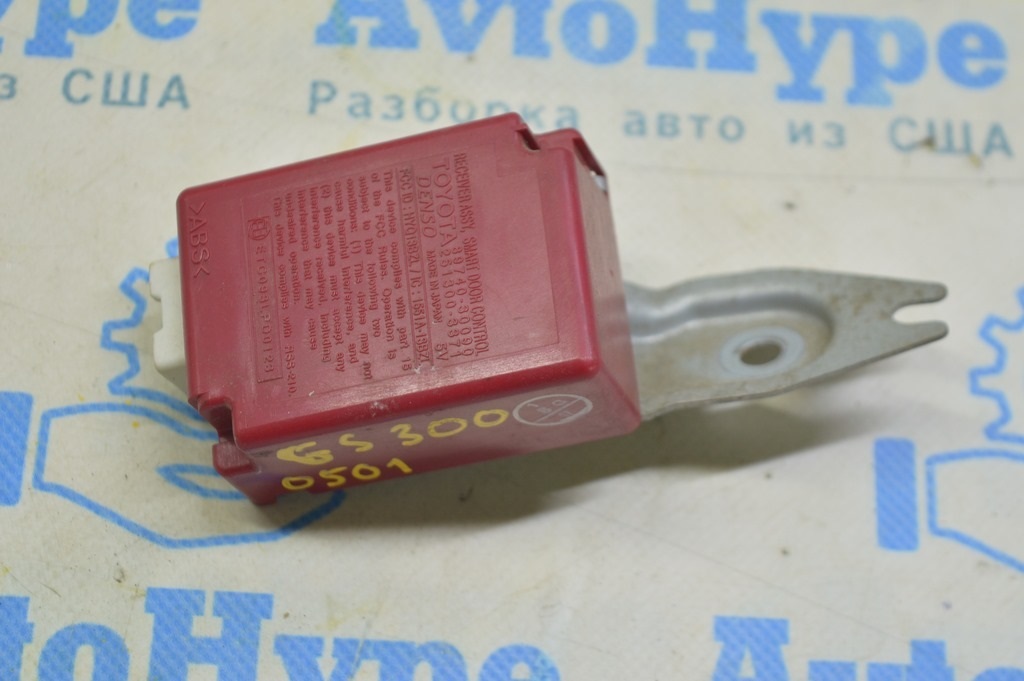 Компьютер SMART DOOR CONTROL Lexus GS300 GS350 GS430 GS450h 06-11 (01)
