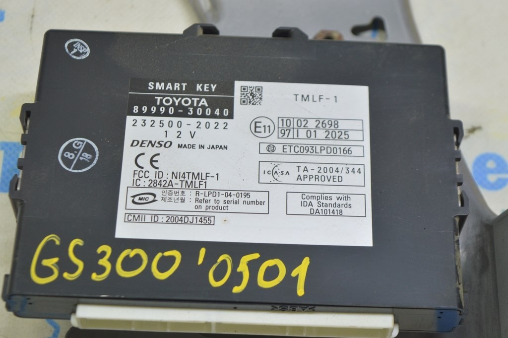 Компьютер Smart Key Lexus GS300 GS350 GS430 GS450h 06-11 (01) — фото 2