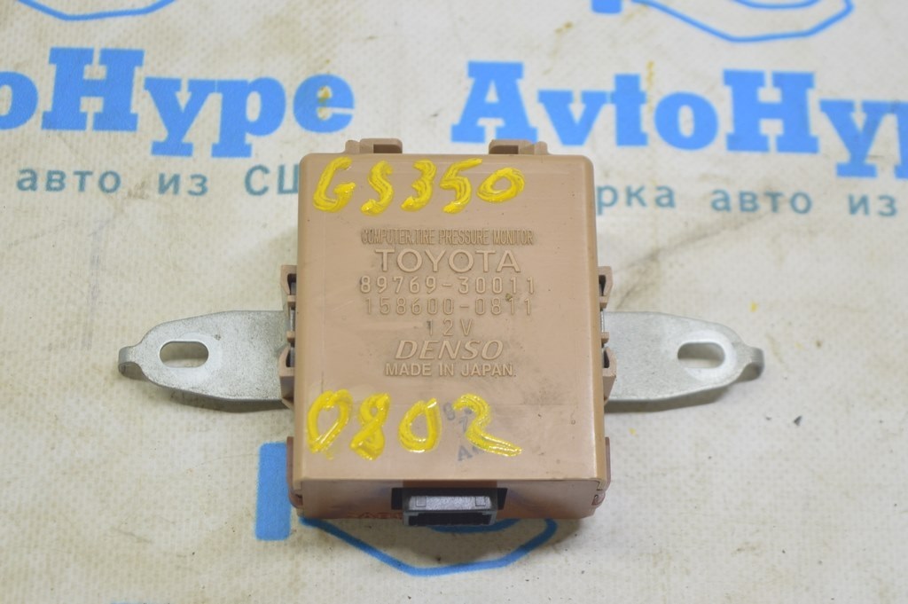 Компьютер tire pressure monitor Lexus GS300 GS350 GS430 GS450h 06-11 (02)