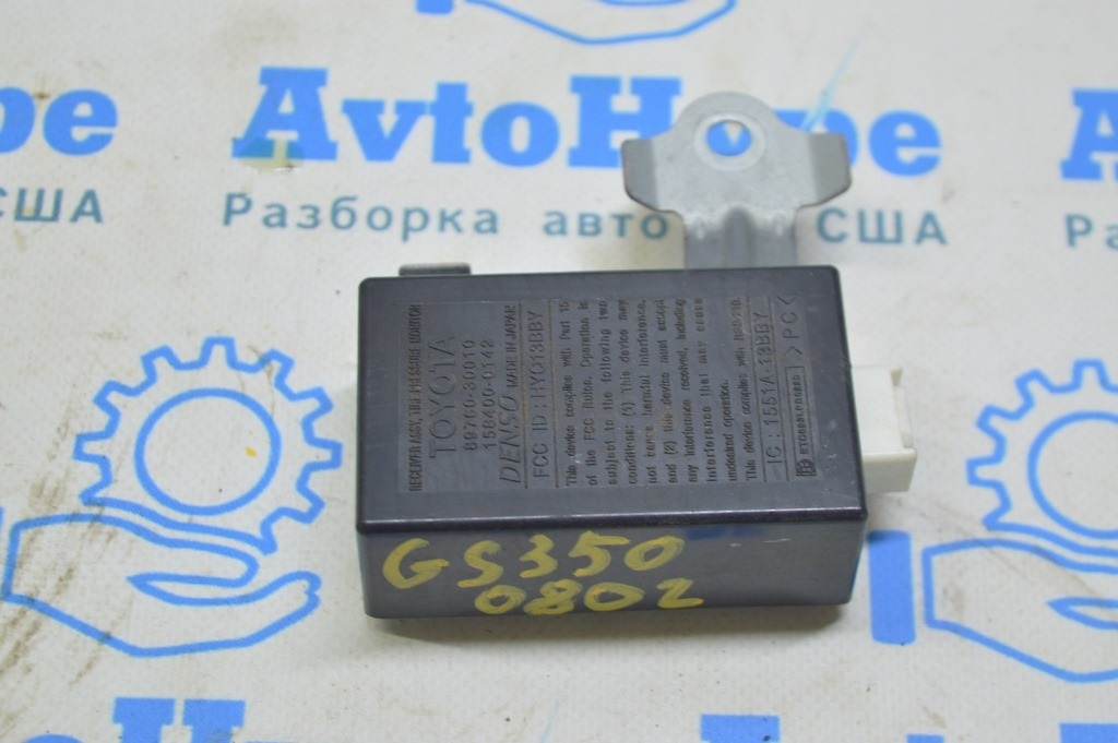 Компьютер tire pressure monitor receiver Lexus GS300 GS350 GS430 GS450h 06-11 (02)