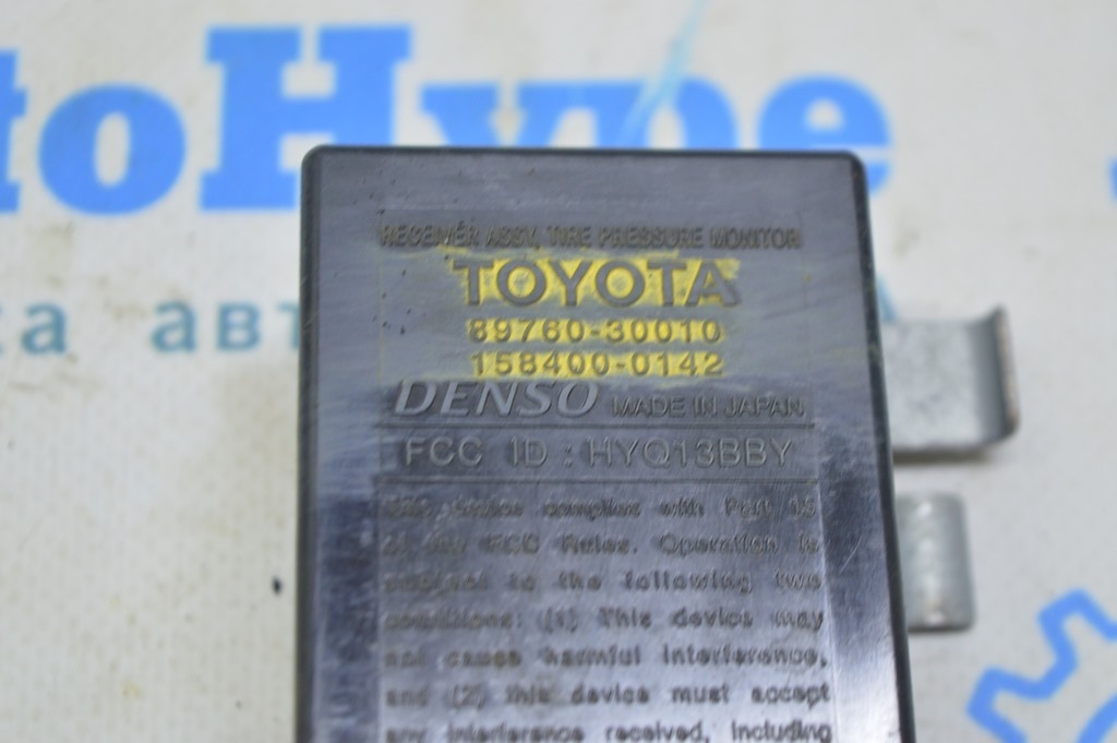 Компьютер tire pressure monitor receiver Lexus GS300 GS350 GS430 GS450h 06-11 (02) — фото 3