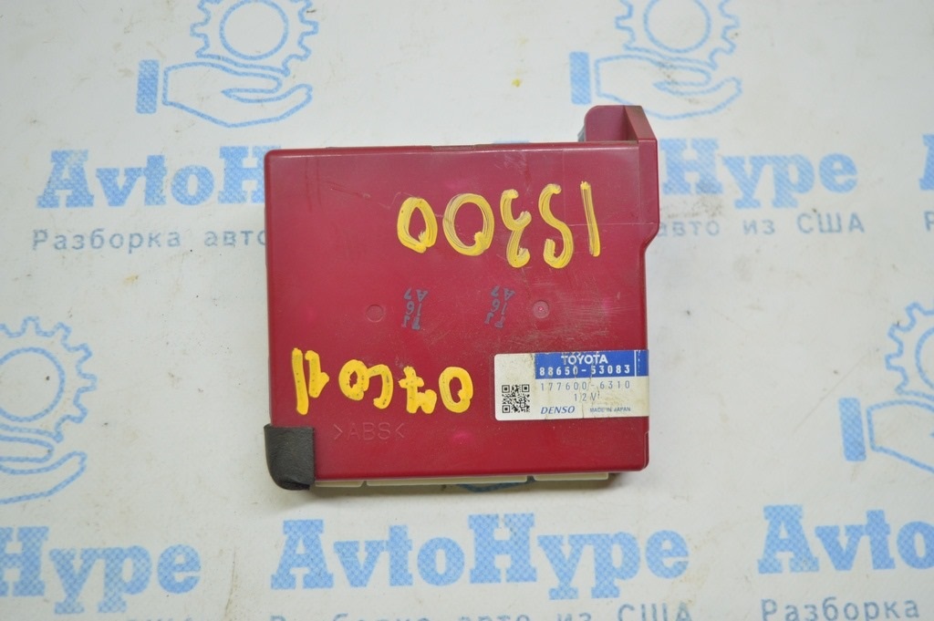 Компьютер управления климатом Climate controle module Lexus IS250/IS300/IS350 06-13 (01)