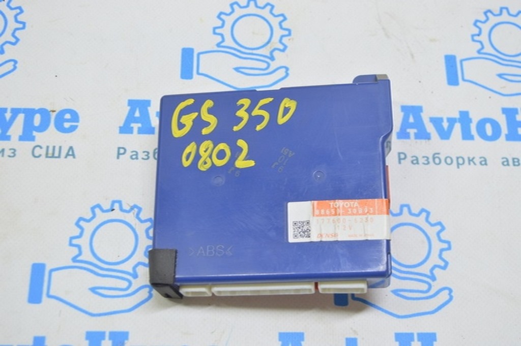 Компьютер управления кондиционером Lexus GS350 06-11 (02)
