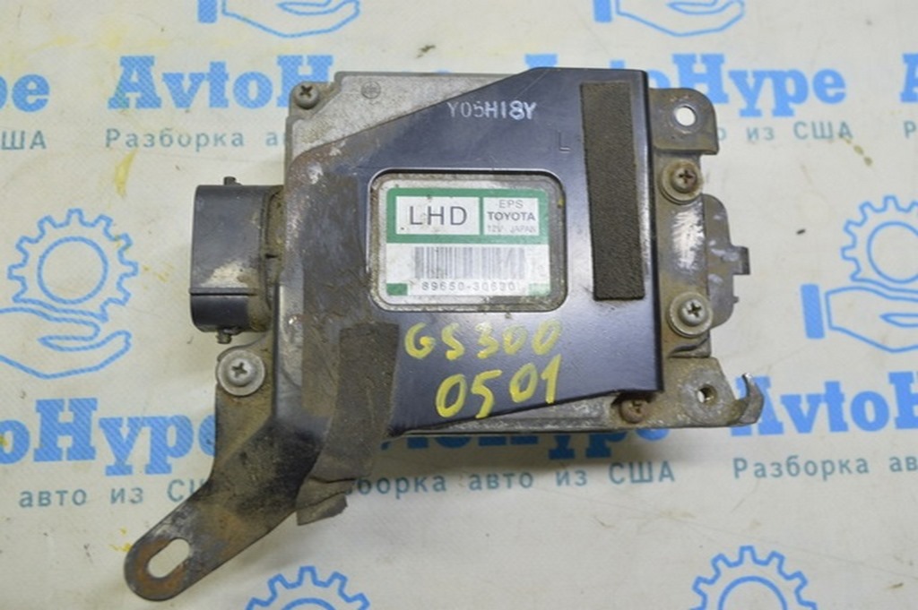 Компьютер управления усилителем руля ГУР EPS Lexus GS300 GS350 06-11 (01)