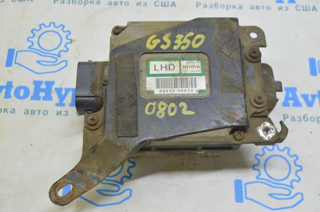 Компьютер управления усилителем руля ГУР EPS Lexus GS300 GS350 06-11 (02)