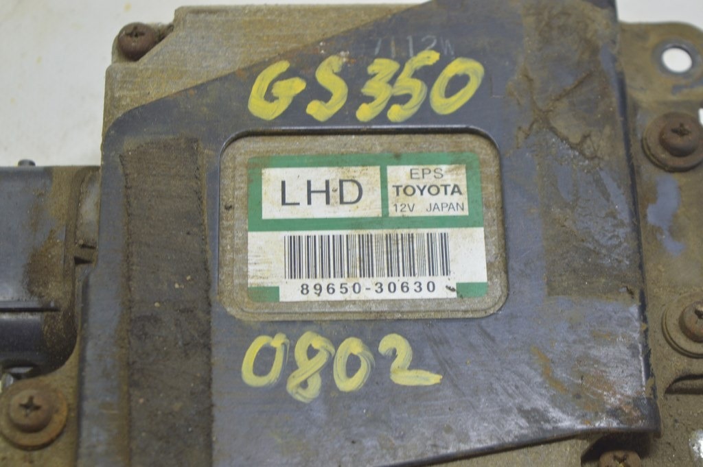 Компьютер управления усилителем руля ГУР EPS Lexus GS300 GS350 06-11 (02) — фото 2
