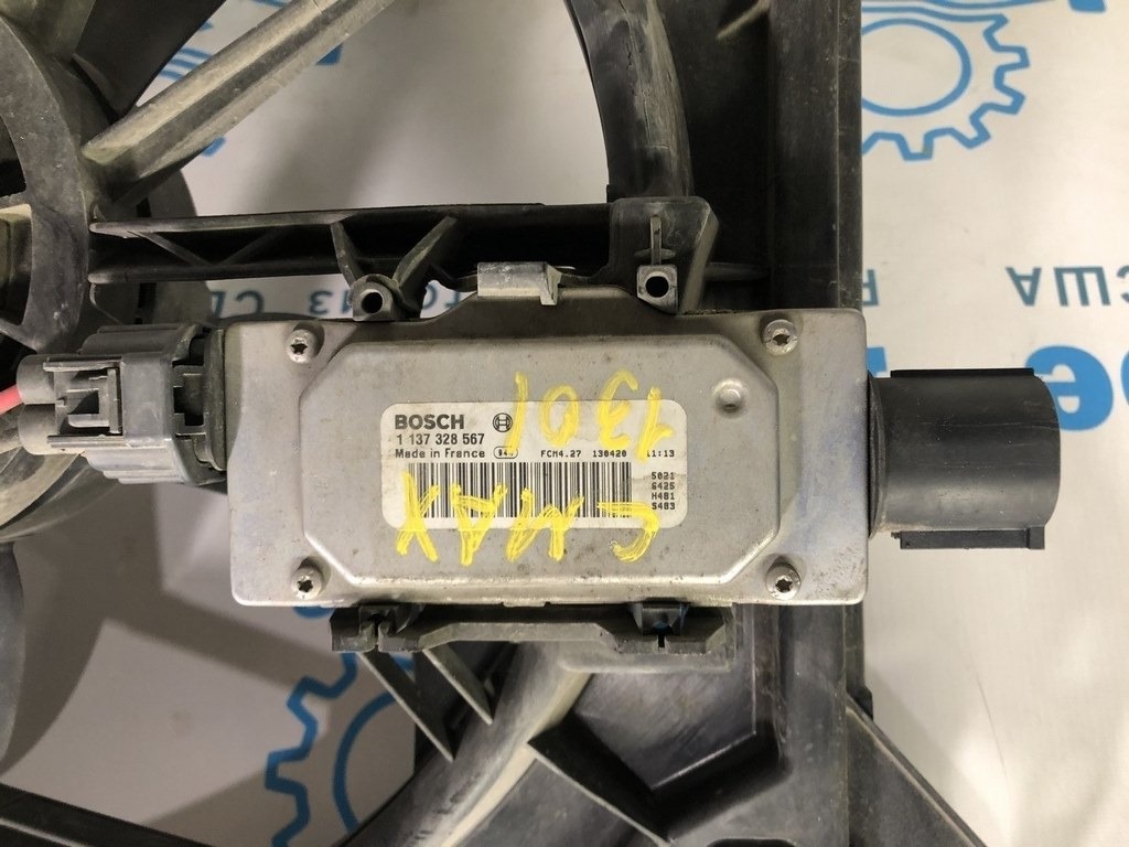 Компьютер вентилятора Ford C-max MK2 13-
