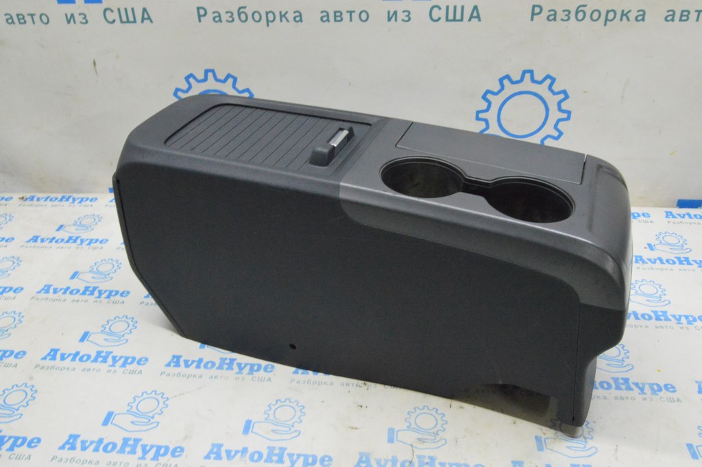 Консоль центральная бокс Honda CRV 07-11 черн
