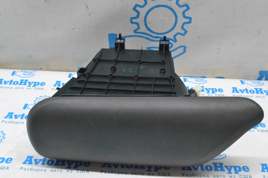 Подлокотник центральной консоли Toyota C-HR 18-23 коричневая кожа со стойкой 58910-10040