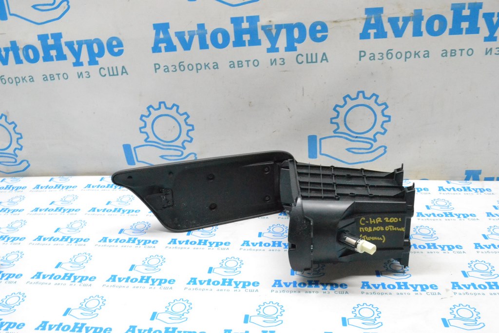 Подлокотник центральной консоли Toyota C-HR 18-23 коричневая кожа со стойкой 58910-10040 — фото 3