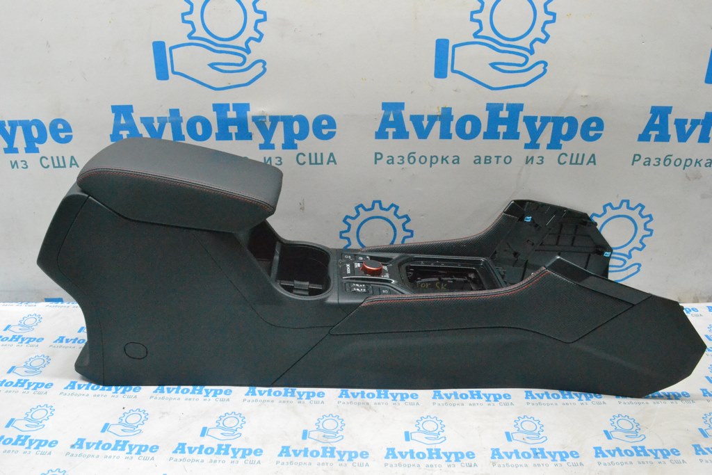 Консоль центральная (подлокотник и подстаканники) Subaru Forester 19- SK Sport (02)