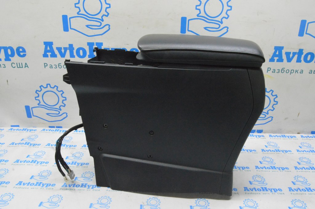 Консоль центральная подлокотник Lexus RX350 RX450h 10-15 черн (03) тычка