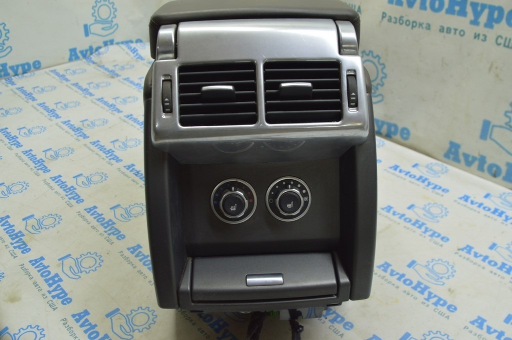 Консоль центральная в сборе как на фото Range Rover VOG L322 02-12 BH42-14B079-ECB — фото 2
