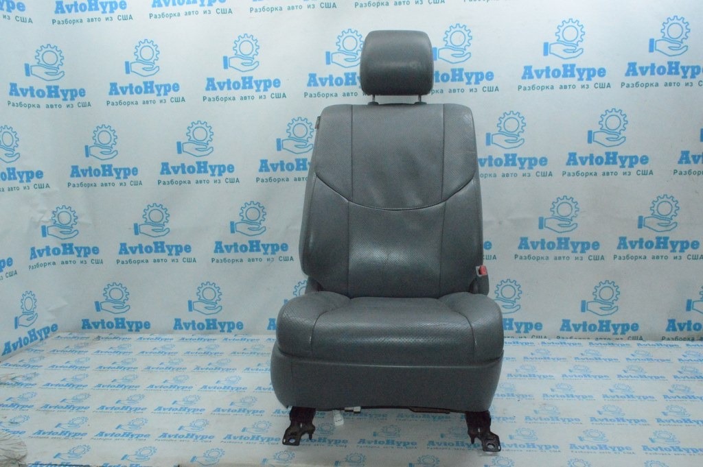 Копмлект сидений c airbag Toyota Avalon 05-12 серая кожа (01) вод.под перешив. Вентил\подогрев