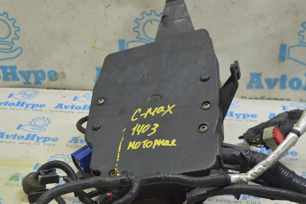 Корпус блока ECU Ford C-max MK2 13-(03)