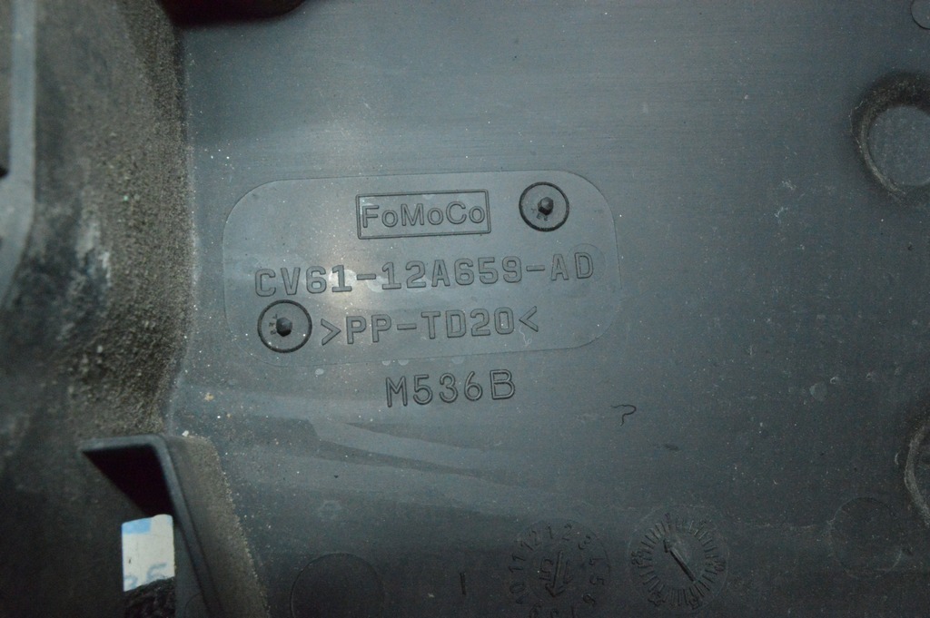 Корпус блока ECU Ford Escape MK3 13- 1.6Т 2.0T СV61-12A532-CA (09) без крышки — фото 3