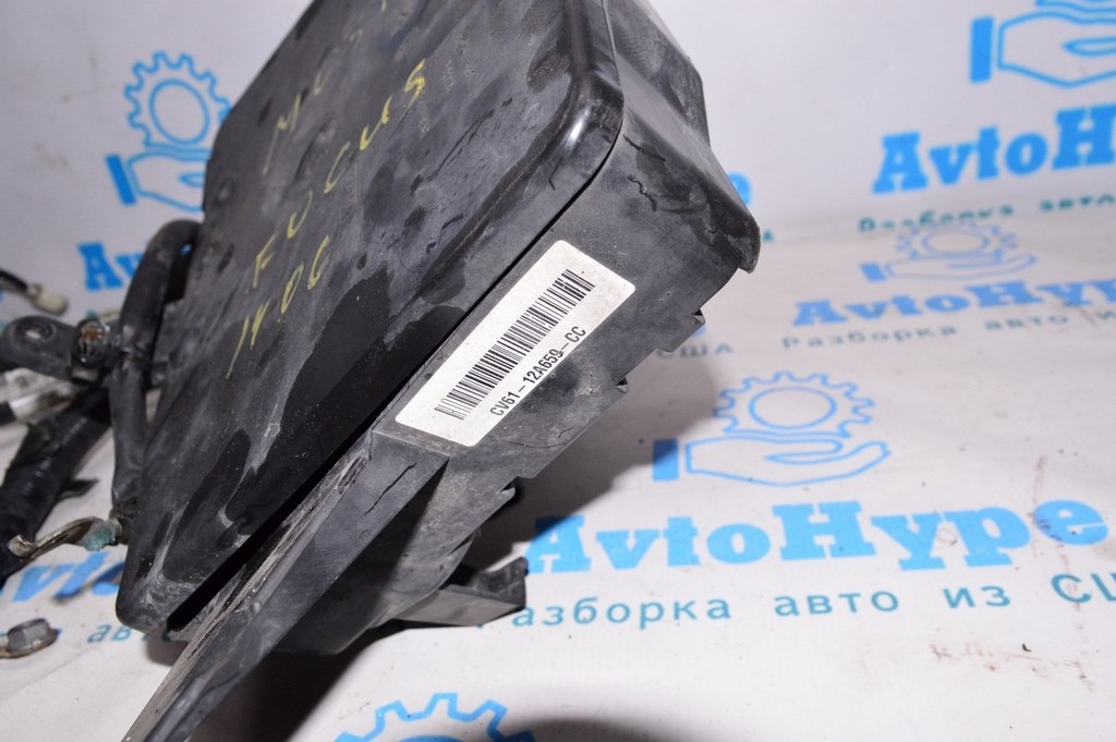 Корпус блока ECU Ford Focus mk3 11-18 пластиковый