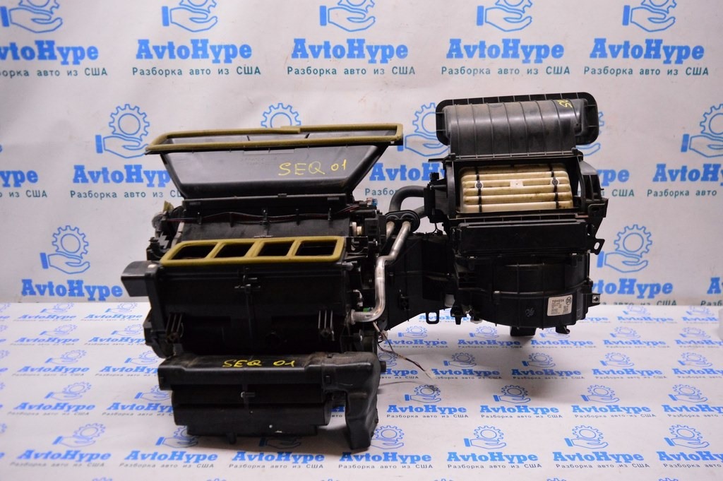 Корпус голый (кондиционер, левая часть) Toyota Sequoia 2008-2022 (01)
