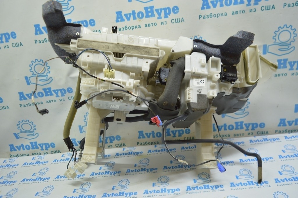 Корпус голый (задняя печка) Lexus LS460 LS600h 07-12