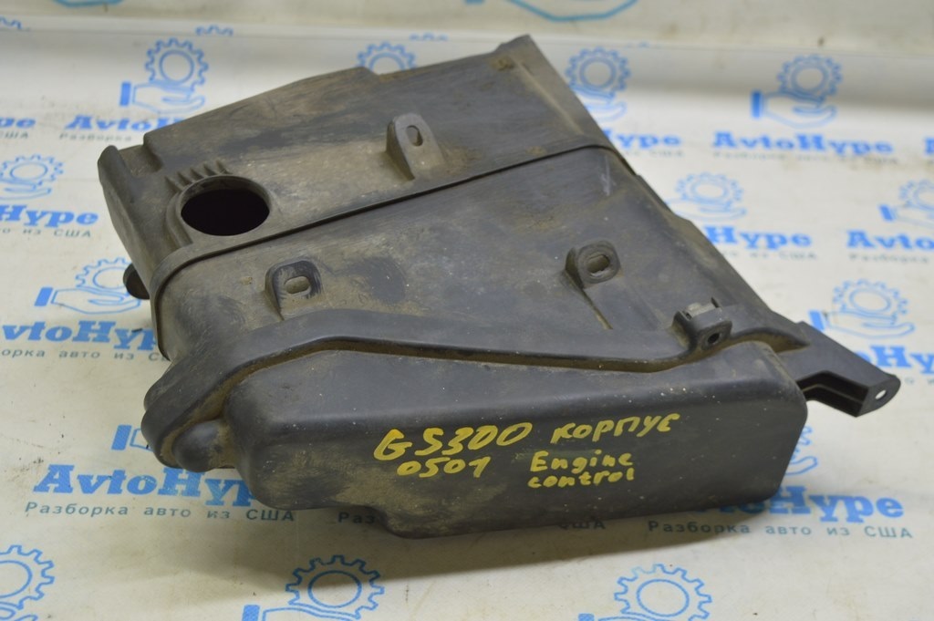 Корпус компьютера двигателя ECU Lexus GS300 GS350 GS430 06-11