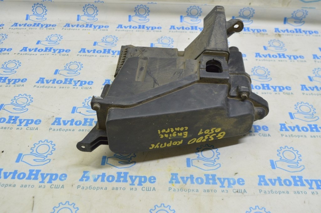 Корпус компьютера двигателя ECU Lexus GS300 GS350 GS430 06-11 — фото 2