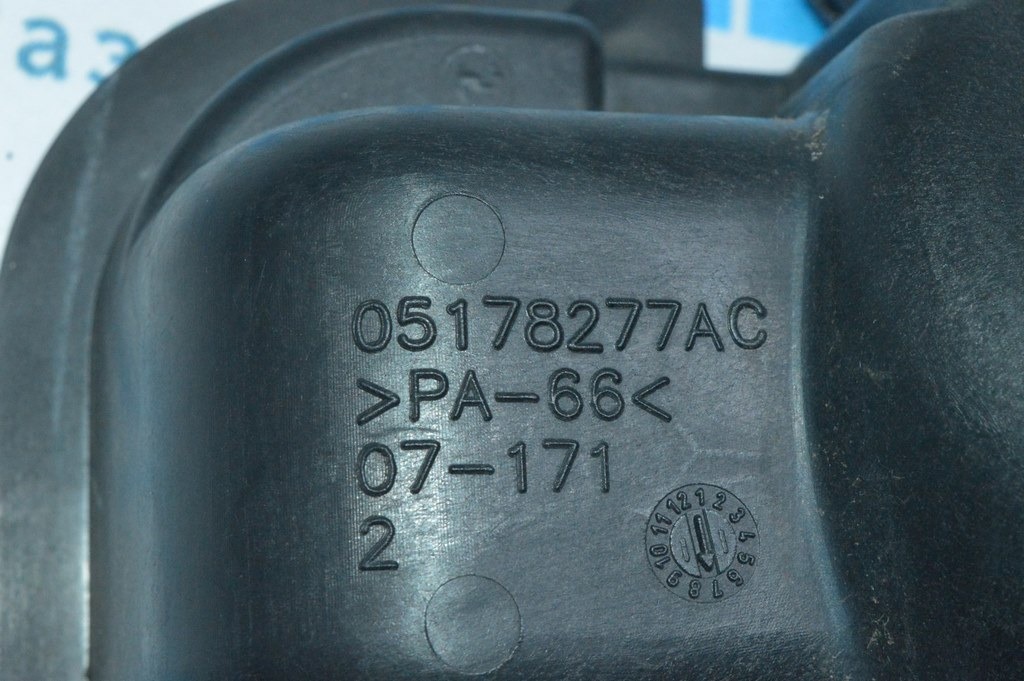 Корпус лючка бензобака Dodge Journey 11- (04) — фото 3