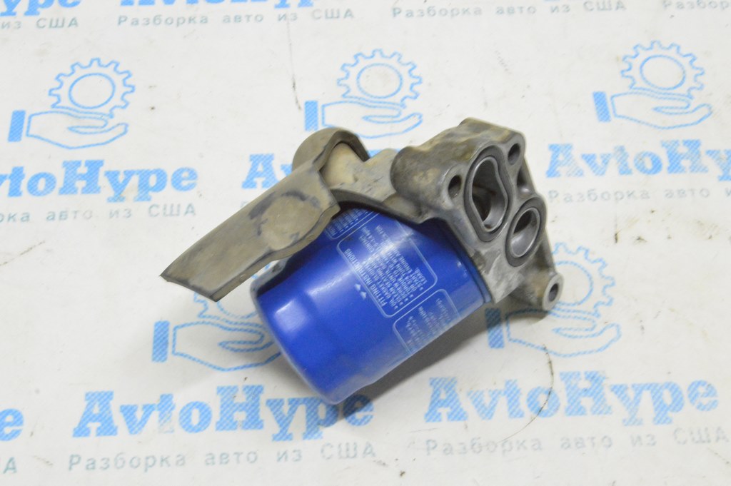 Корпус маслянного фильтра Honda CRV 07-09 2.4 — фото 3