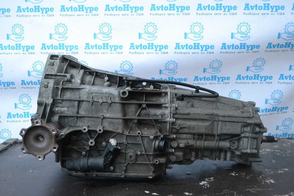 Корпус масляного фильтра АКПП Porsche Macan 15-26 (02)