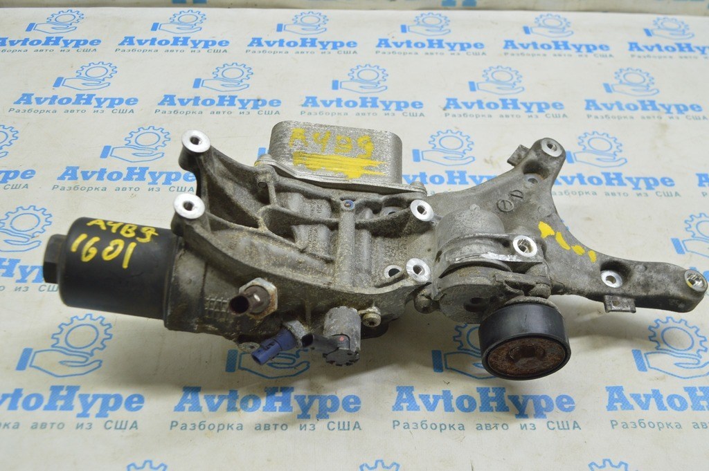 Корпус масляного фильтра Audi A4 B9 17- 2.0T