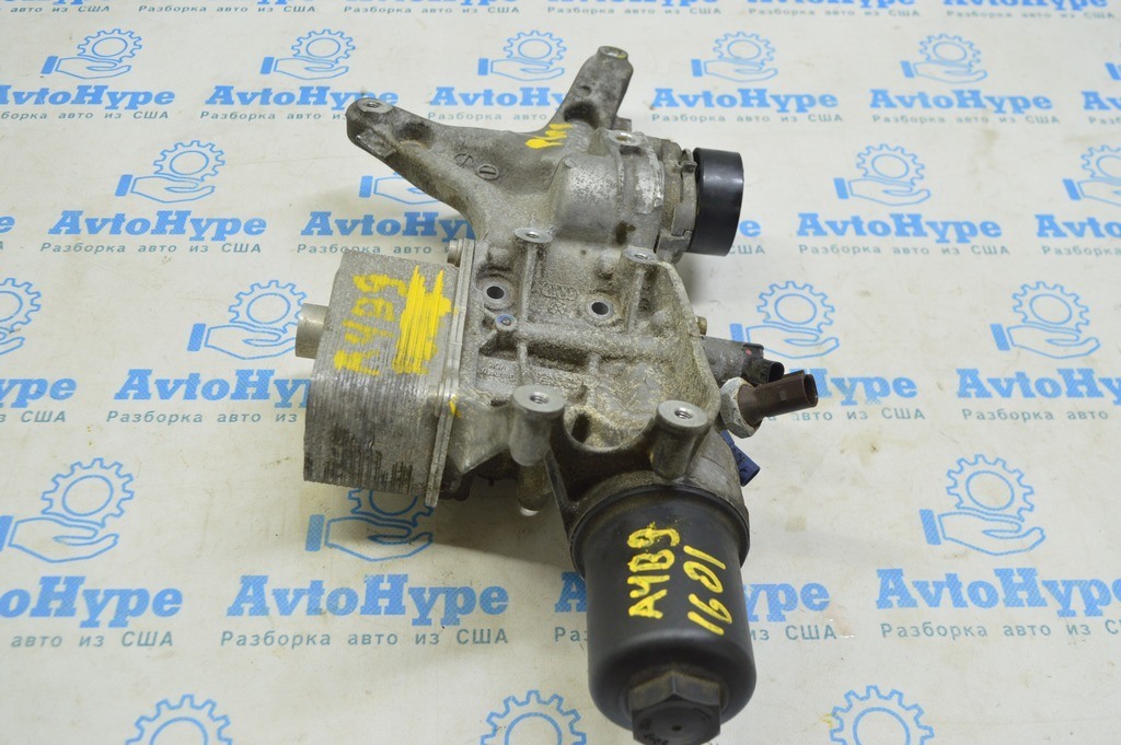 Корпус масляного фильтра Audi A4 B9 17- 2.0T — фото 3