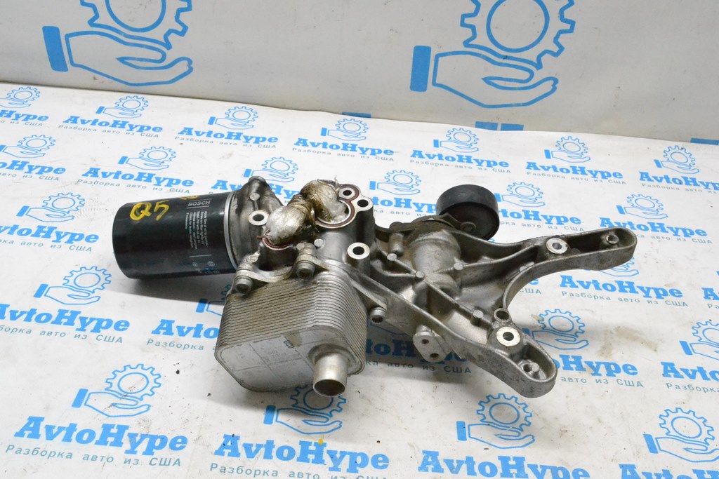 Корпус масляного фильтра Audi Q5 8R 09-17 2.0T тип 2 (02)