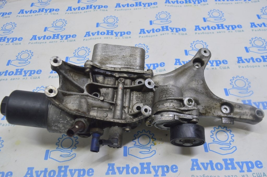Корпус масляного фильтра Audi Q5 8R 09-17 2.0T тип 2 — фото 2