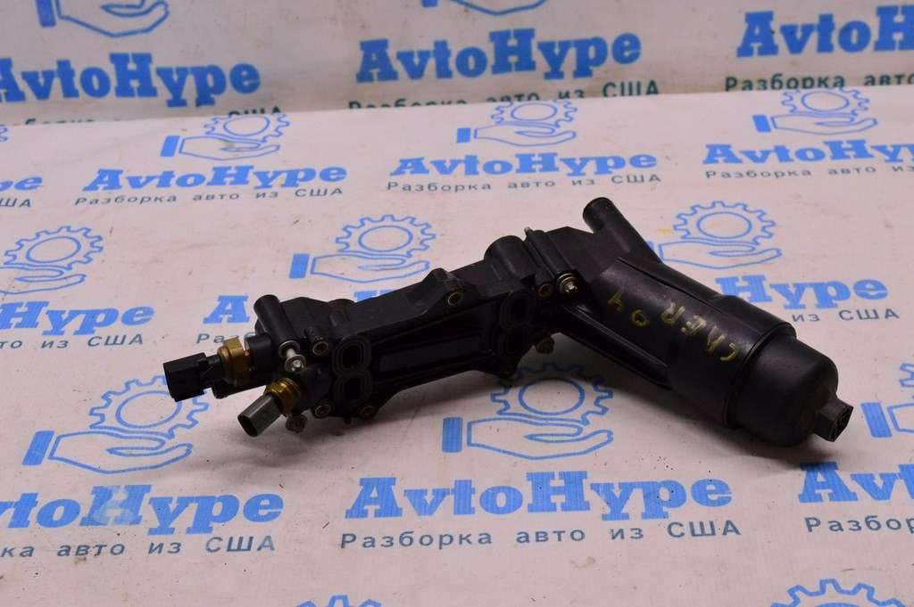 Корпус масляного фильтра Jeep Cherokee KL 14- 3.2 (04)